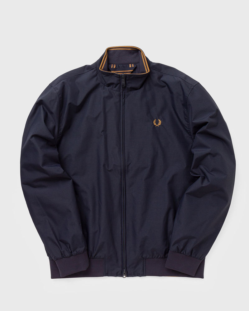 Fred Perry Brentham Jacket Blue