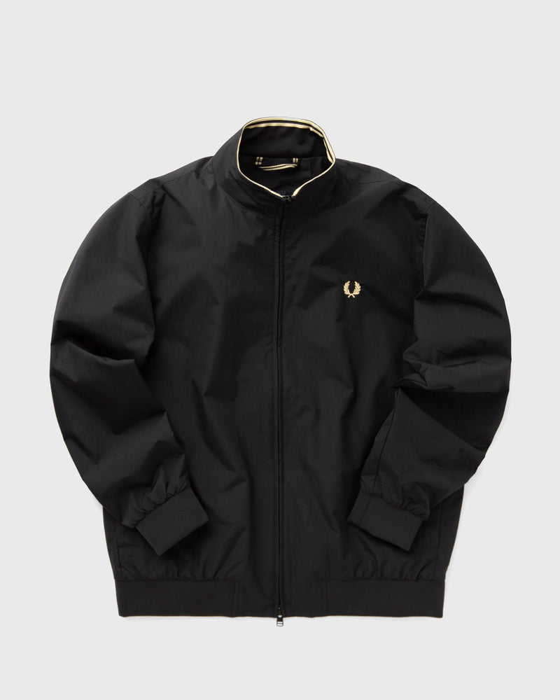 Fred Perry Brentham Jacket Black