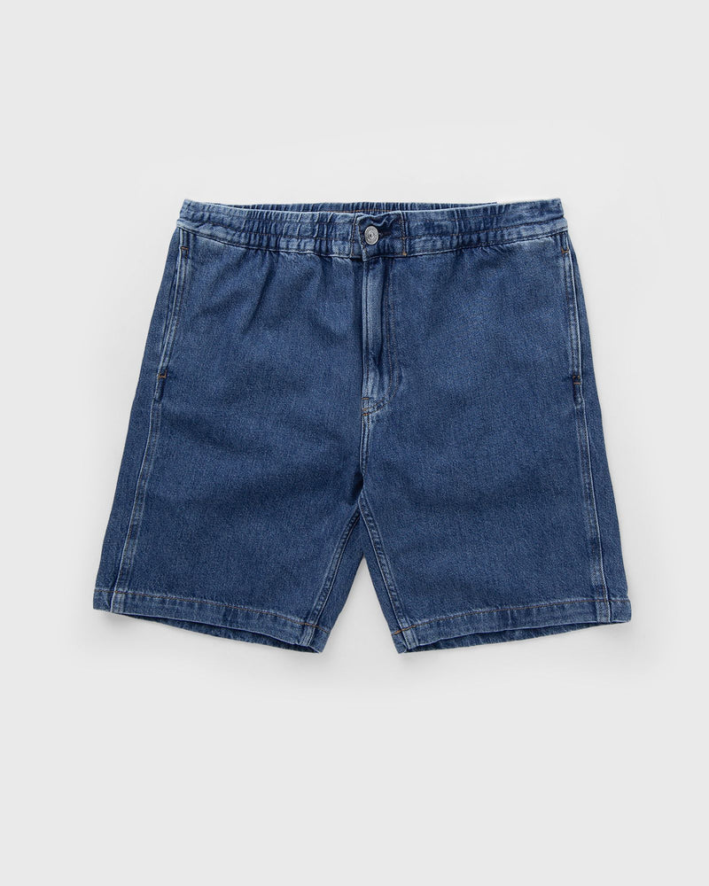 Calvin Klein Jeans Pull on Relaxed Denim Short Blue