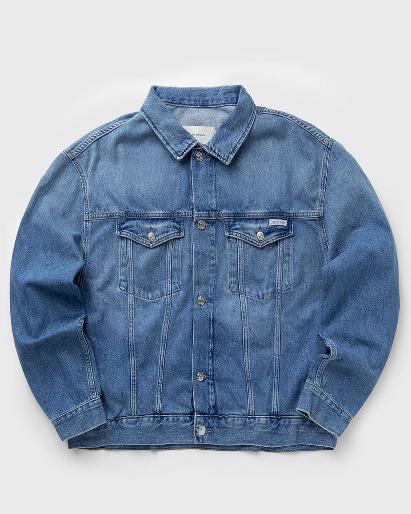 Calvin Klein Jeans Relaxed Denim Jacket Blue