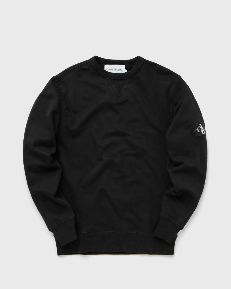Calvin Klein Jeans Badge Crew Neck Black