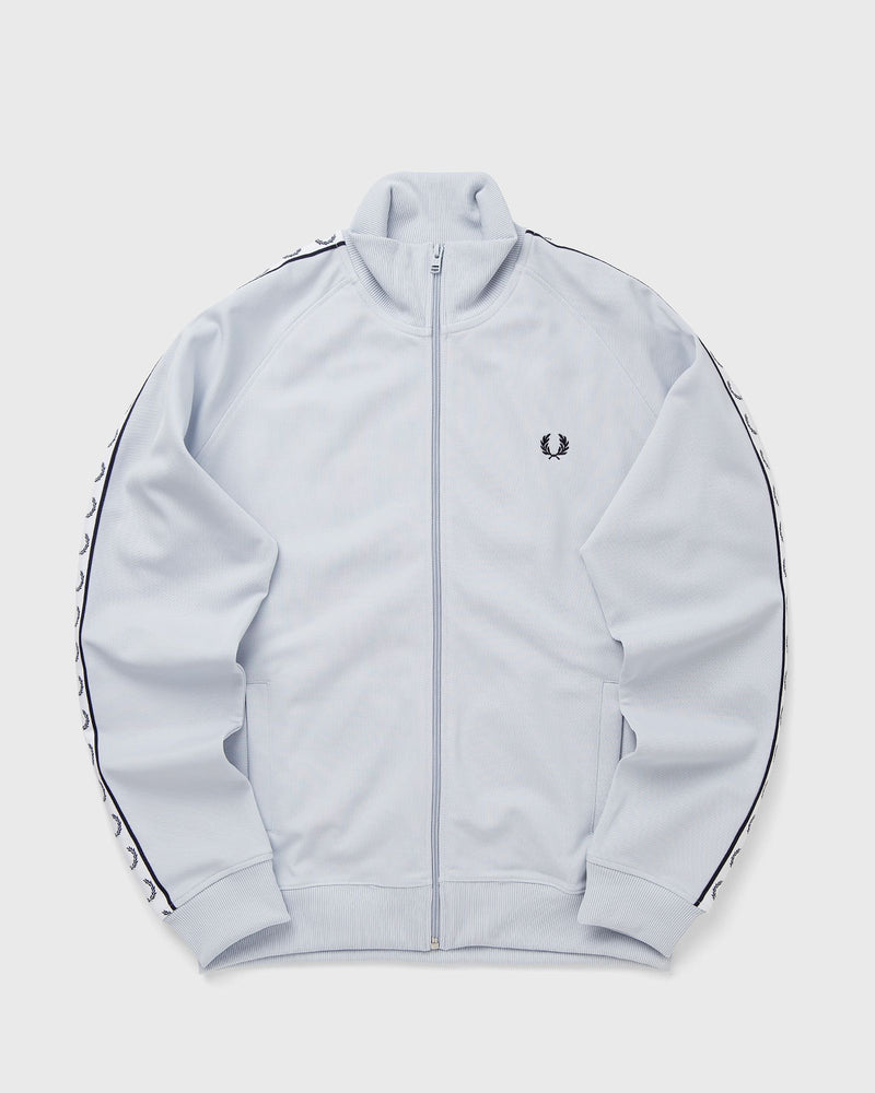 Fred Perry Taped Track Jacket Blue