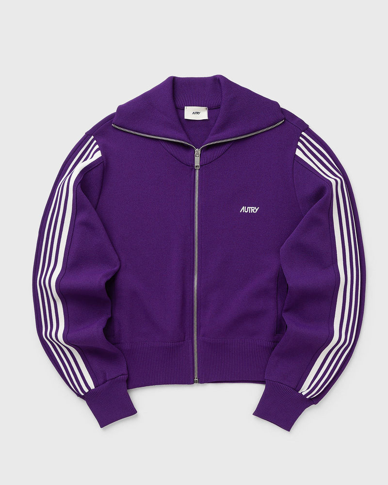Autry Action Shoes Jacket Main WOM Purple