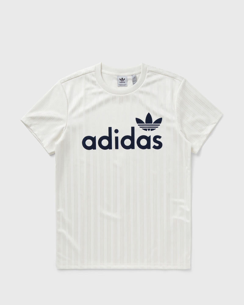 Adidas Womens Linear Graphic Boyfriend Tee White