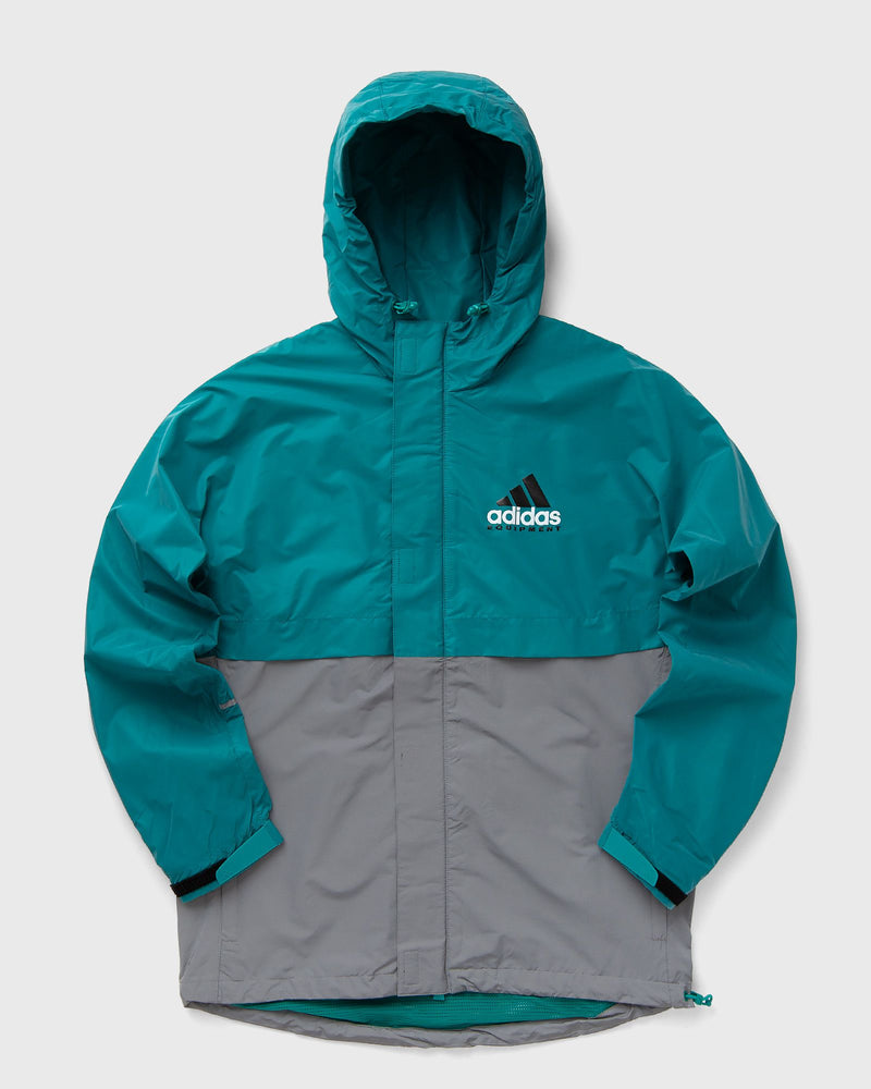 Adidas Equipment Windbreaker Green|grey