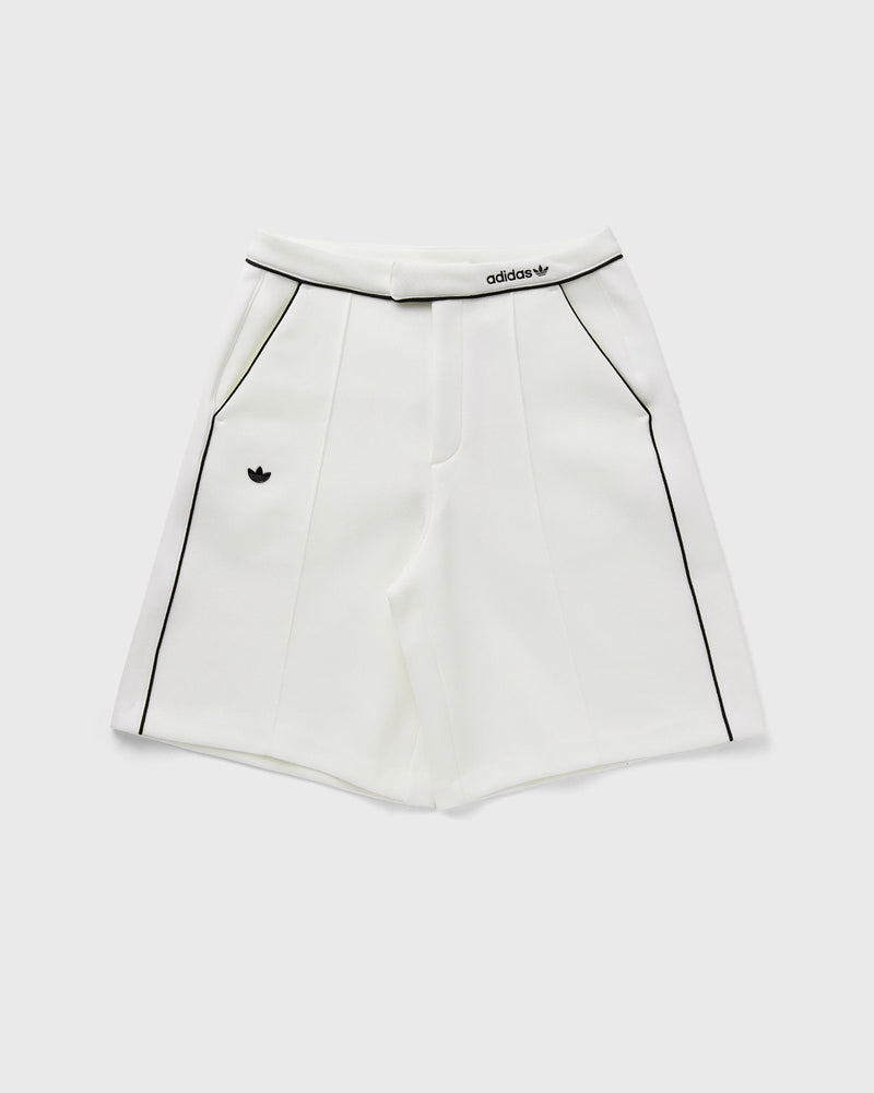 Adidas Womens Premium Tailored Bermuda Shorts White