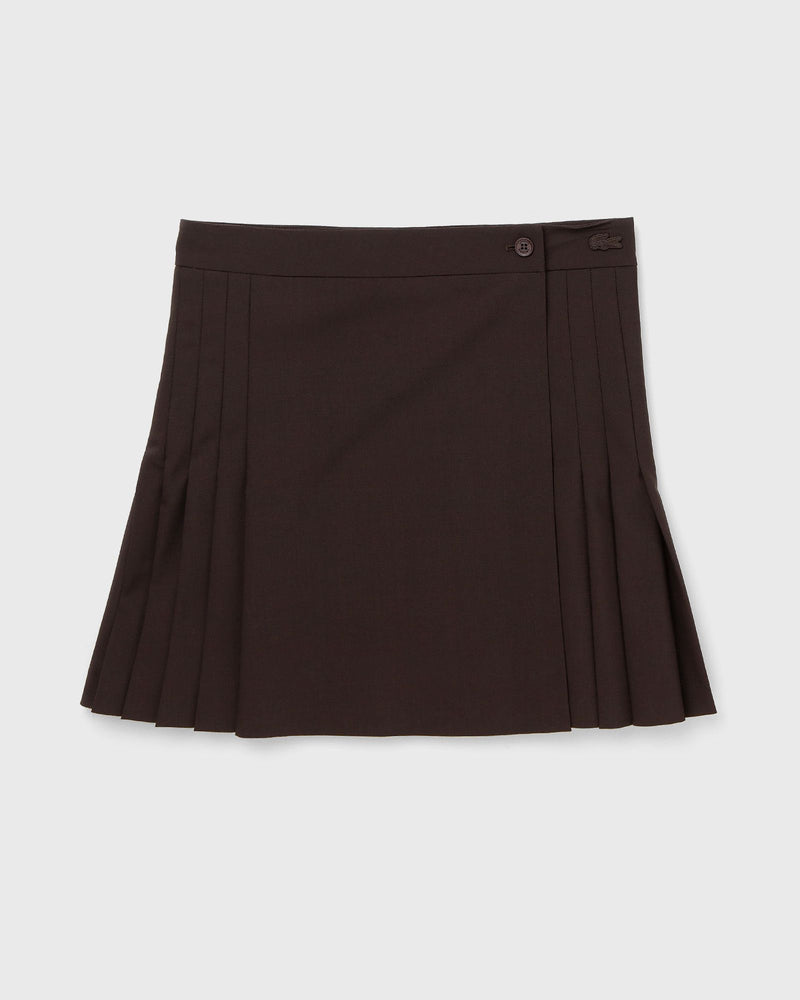 Lacoste Skirts Brown