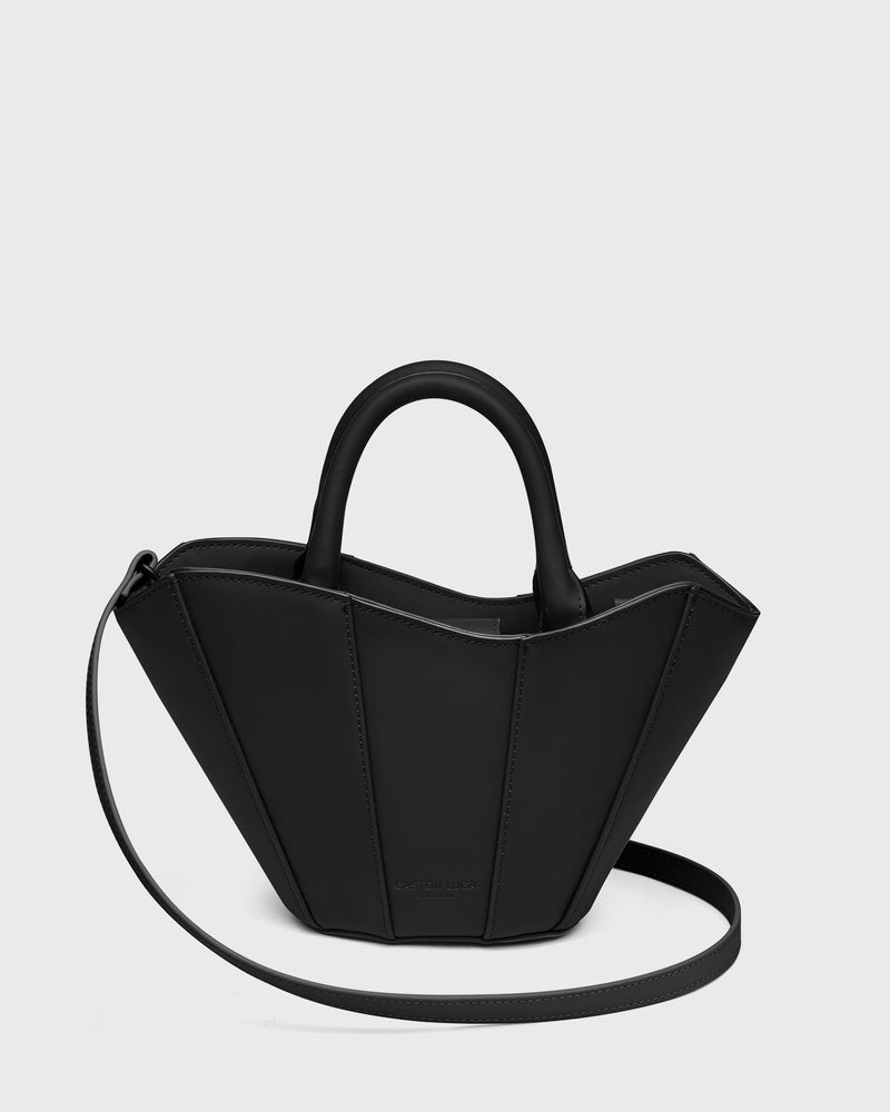 Gaston Luga Josefine Mini Tote Black