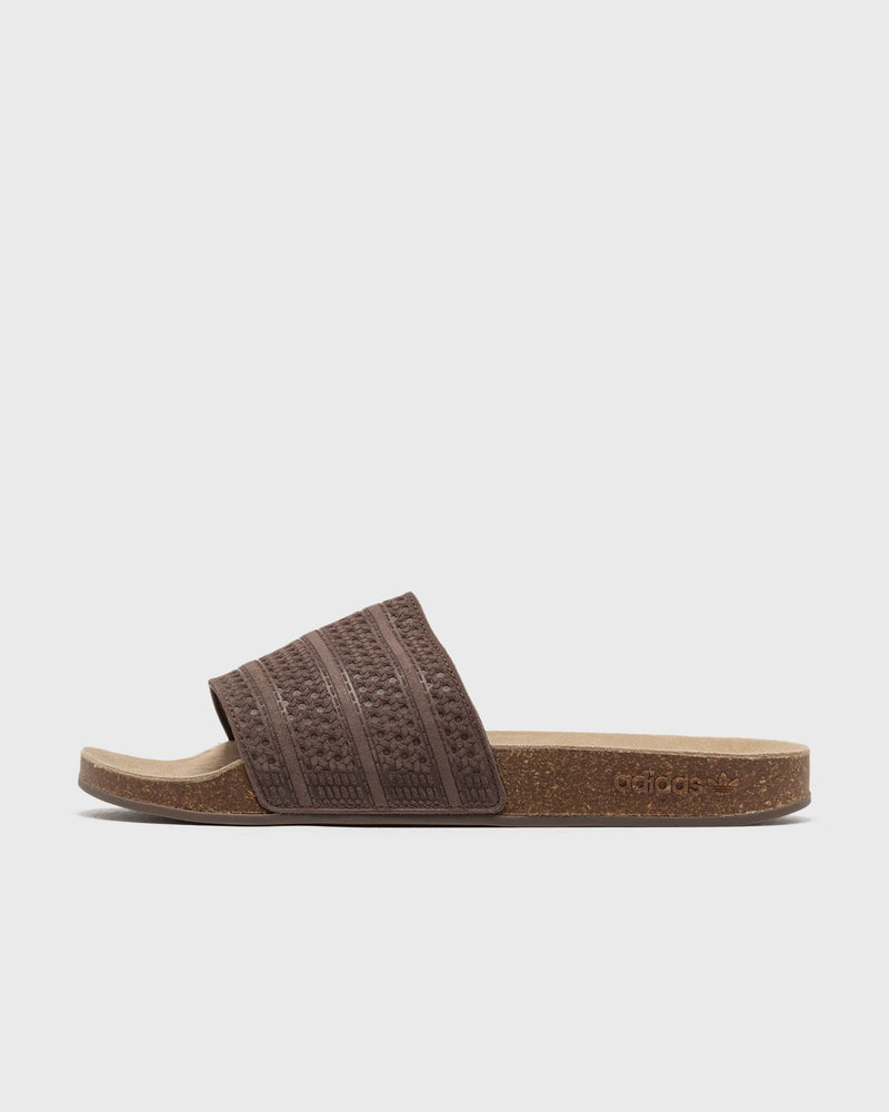 Adidas Adilette Slides Brown