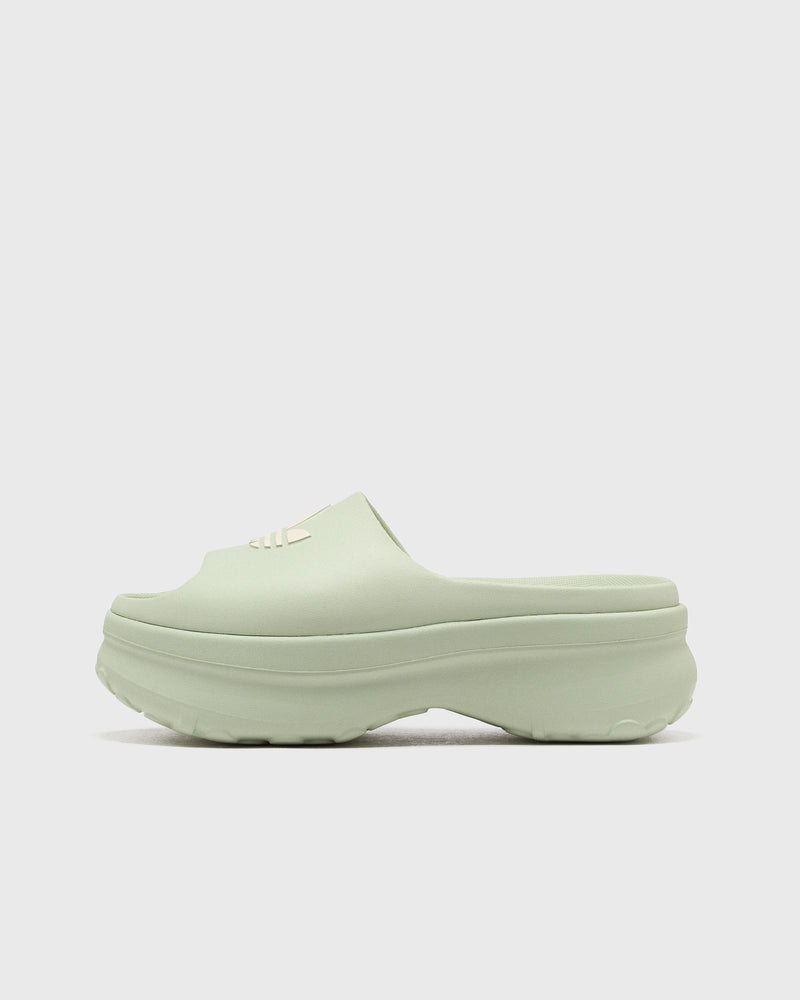 Adidas Womens Adifom Stan Slides Green