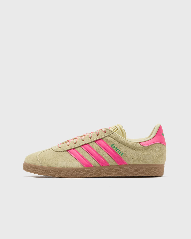 Adidas Womens Gazelle Yellow