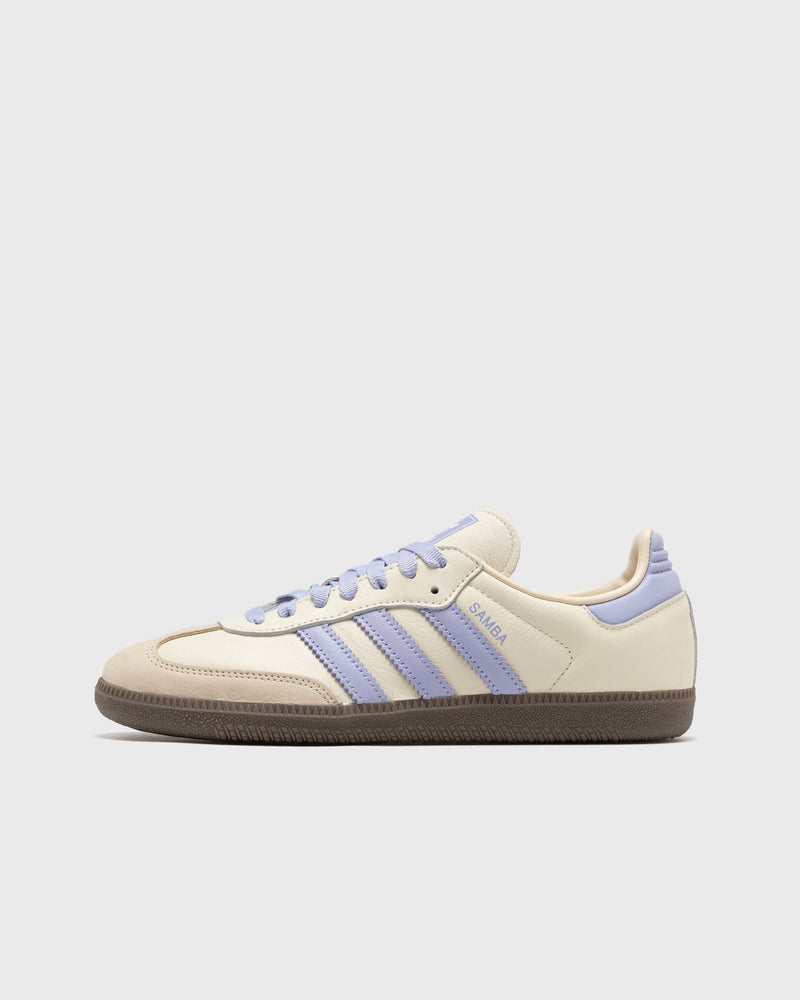 Adidas Womens Samba OG Purple|white