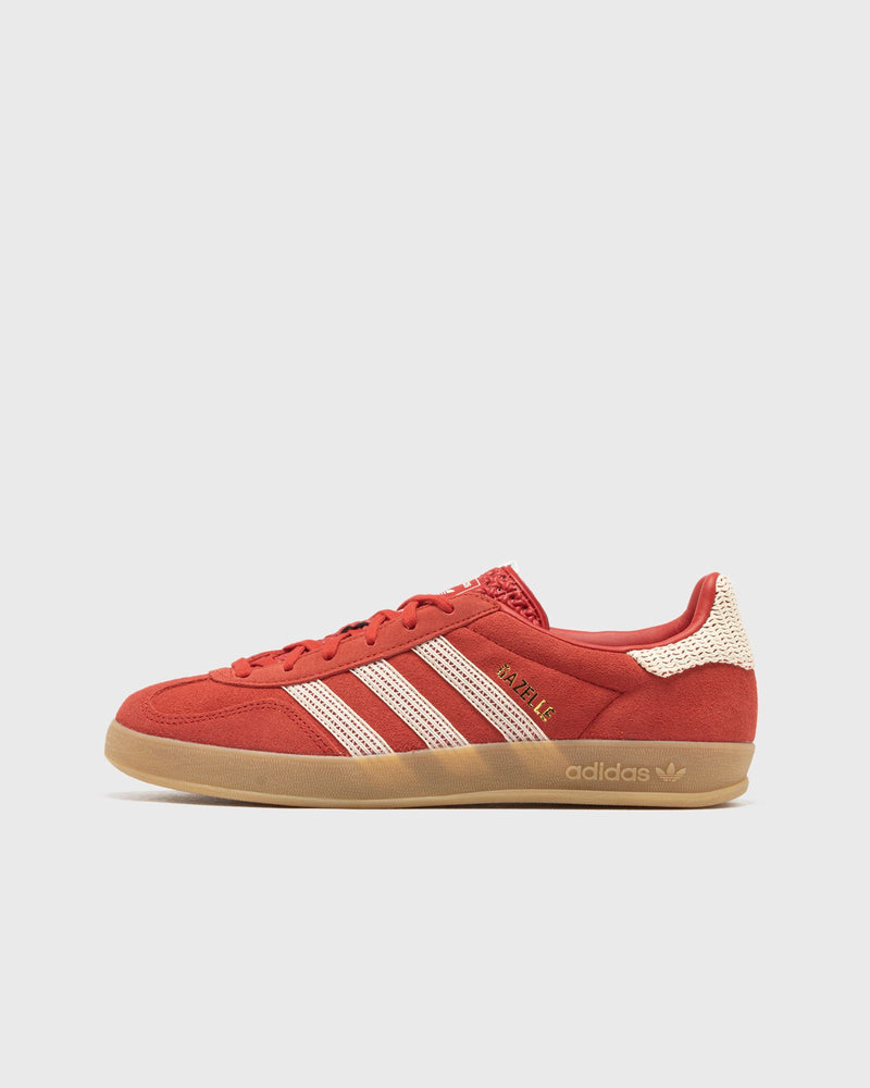 Adidas Womens Gazelle Indoor Red