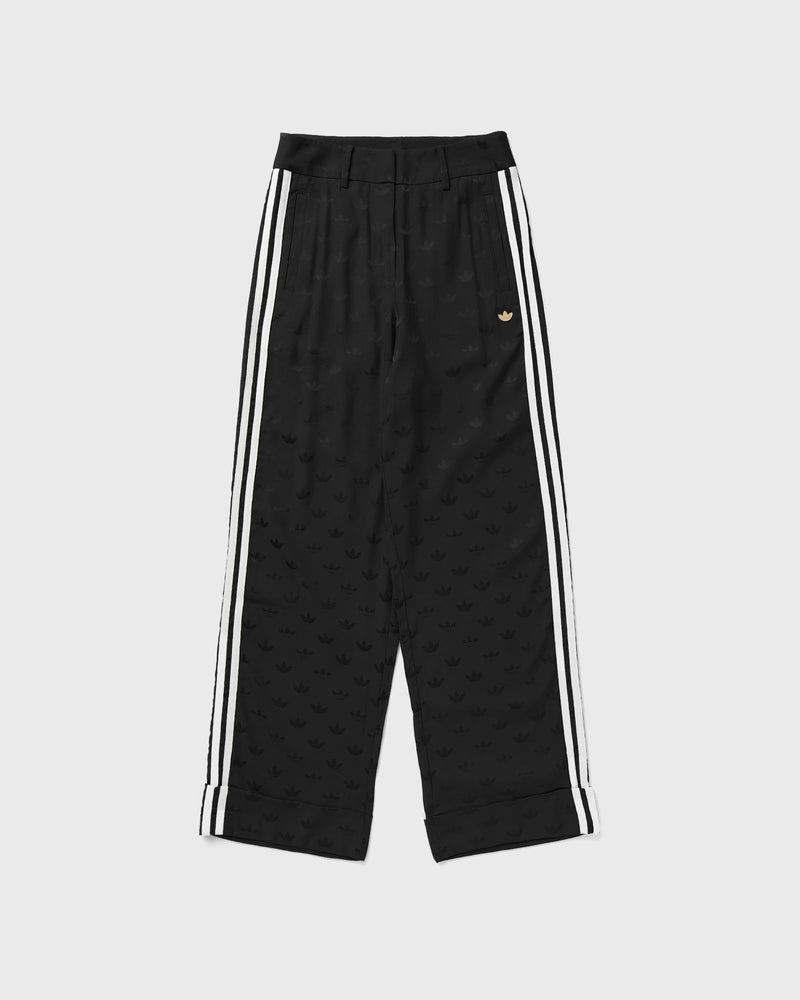 Adidas Womens Premium Woven Jaquard Pant Black