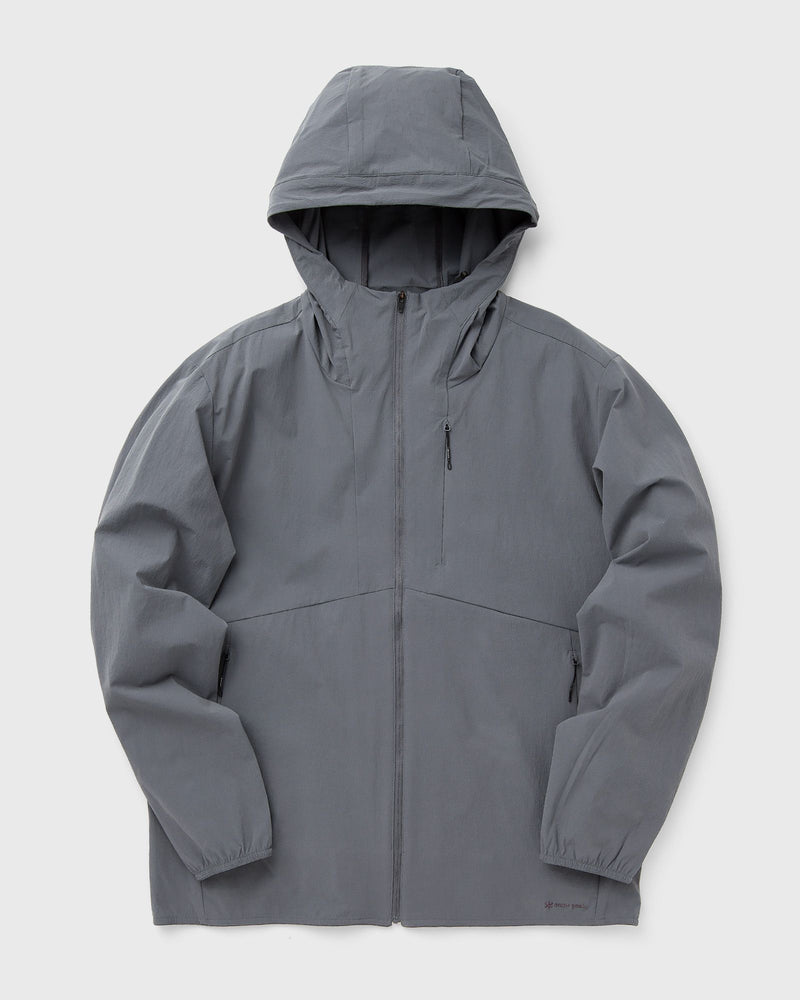 Snow Peak Active Comfort Zip Up Parka Grey