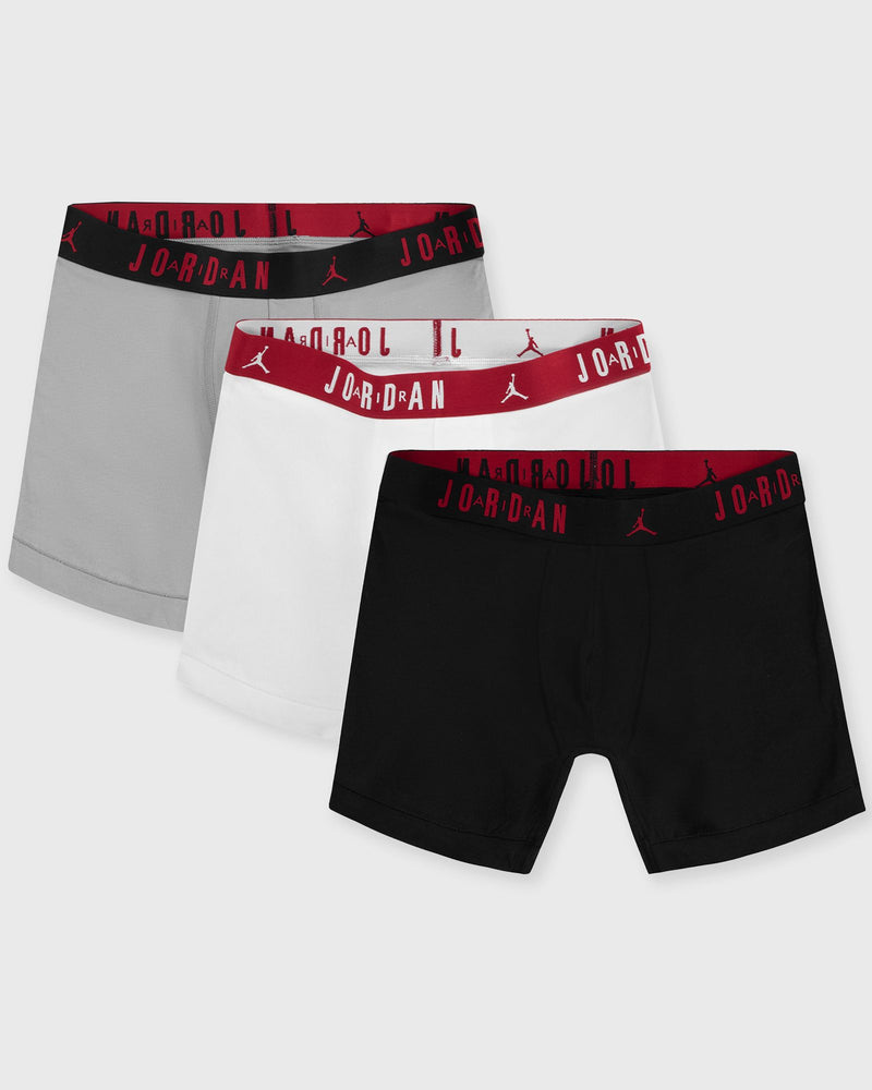 Jordan Jhm Flight Cotton Core 3PK Boxer/Brief Multi
