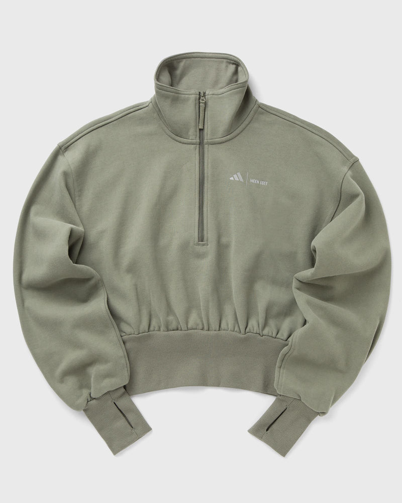 Adidas Womens X Moon Boot Track Top Green