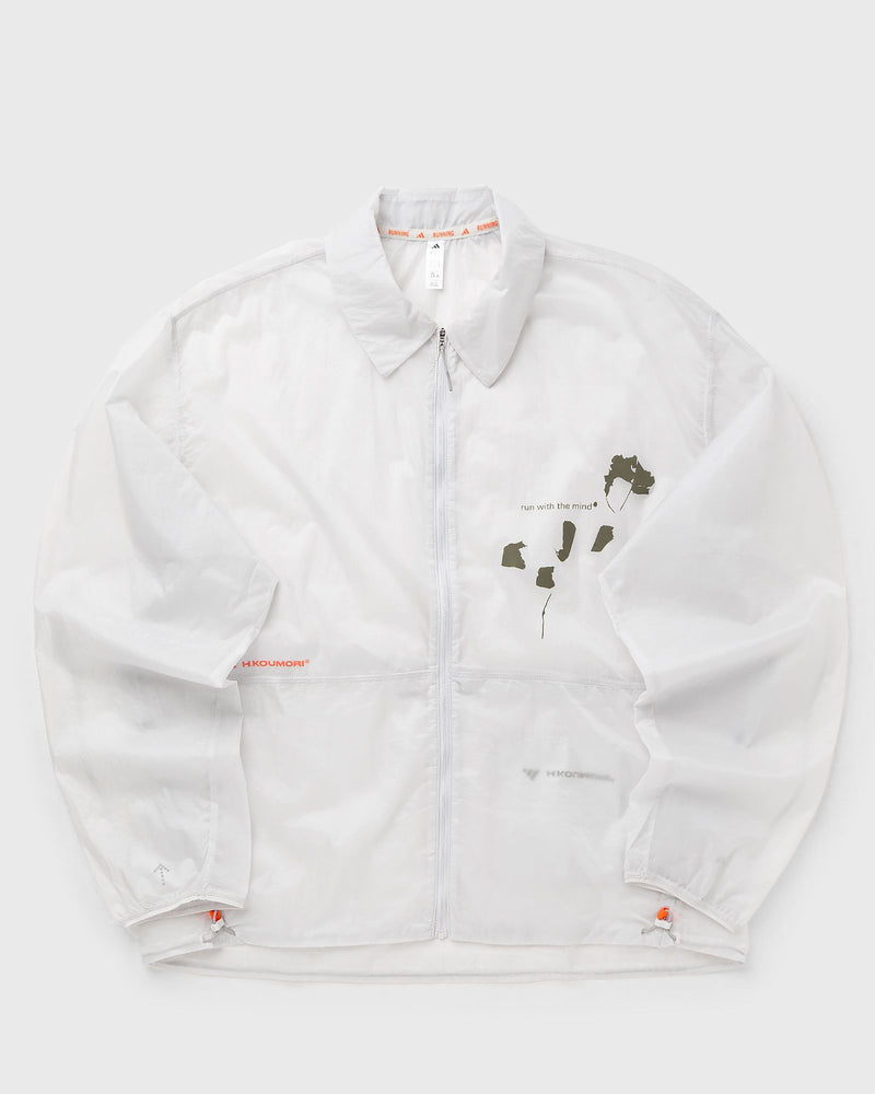 Adidas ADI365 H. Koumori Running Coach Jacket Green