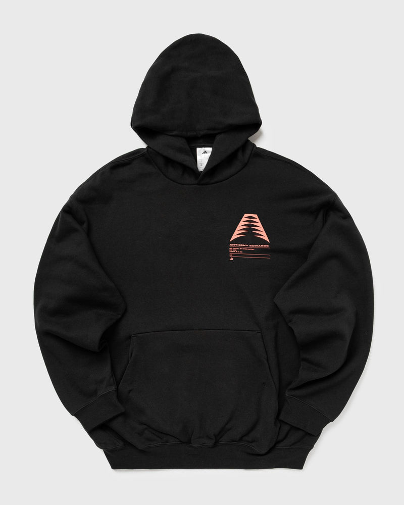 Adidas Anthony Edwards Schematic Hoody Black