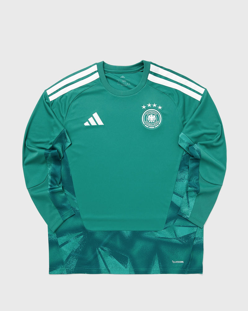 Adidas Dfb Deutschland 26 Home Goalkeeper Long Sleeve Jersey Green