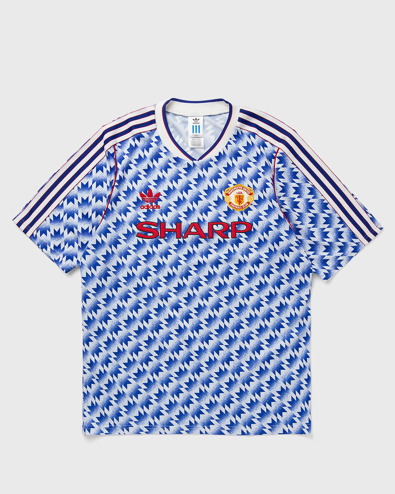 Adidas Manchester United Away Jersey 90/92 Blue