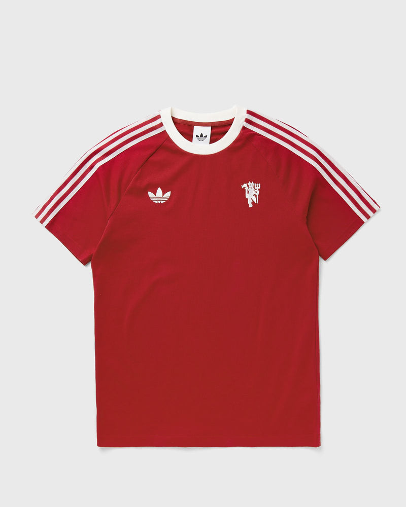 Adidas Manchester United Originals Tee Red