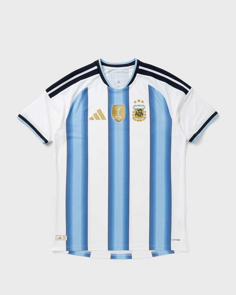 Adidas Argentina 26 Home Authentic Jersey Blue|white