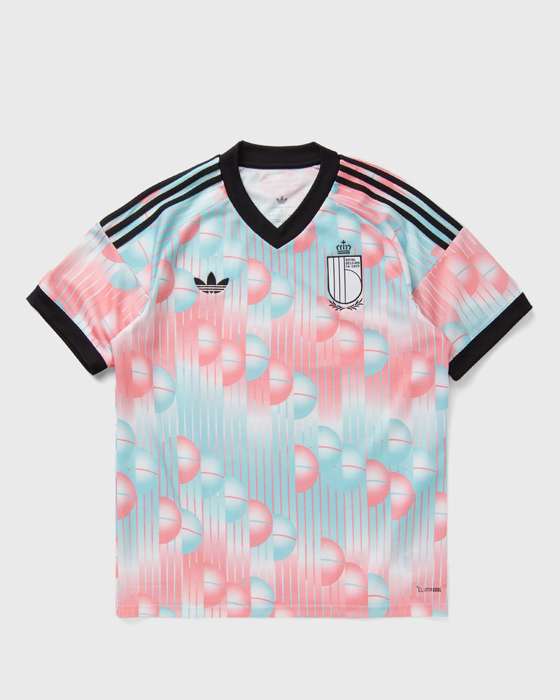 Adidas Belgium 26 Away Jersey Blue|pink