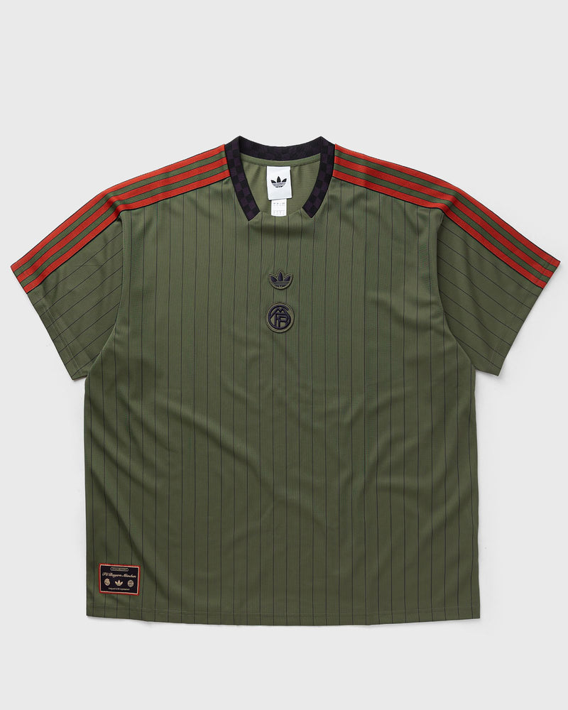 Adidas Fc Bayern Icon Jersey Green