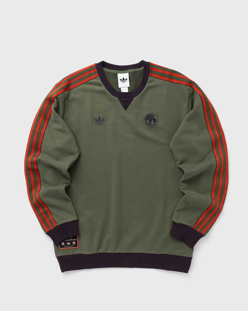 Adidas Fc Bayern Icon Sweat Green