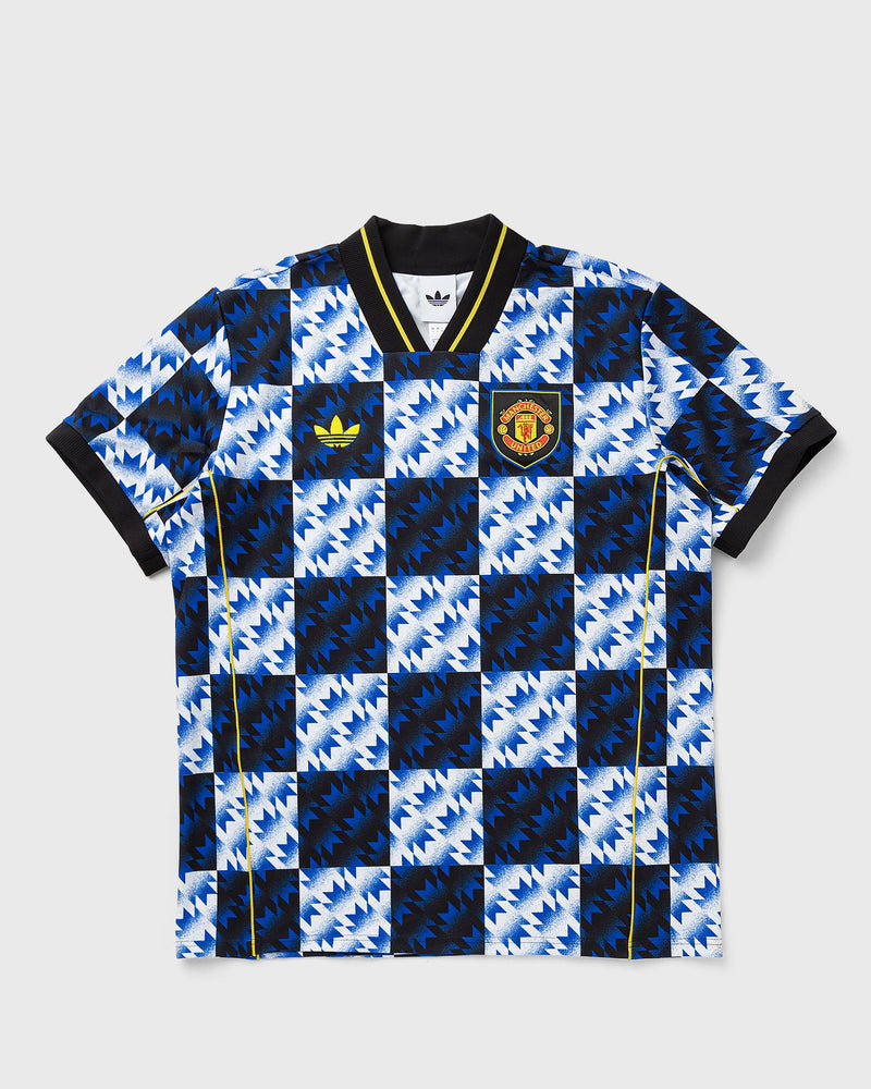 Adidas Manchester United Lfstlr Jersey Blue