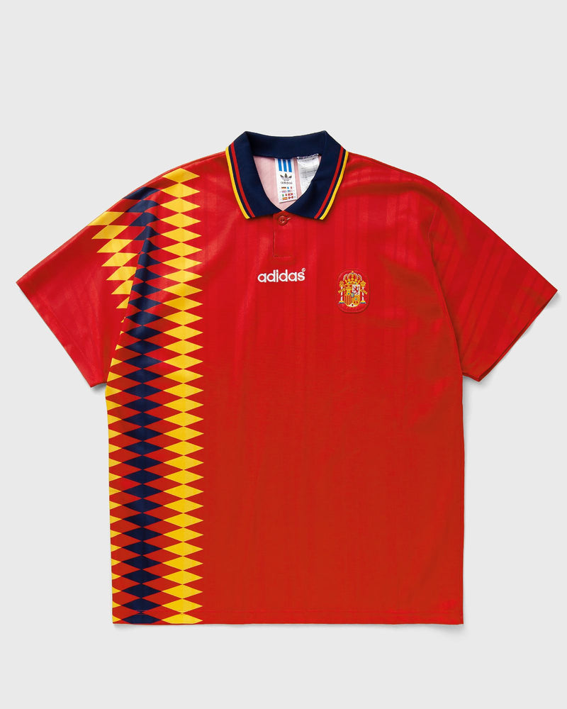 Adidas Spain Home Jersey 1994 Red