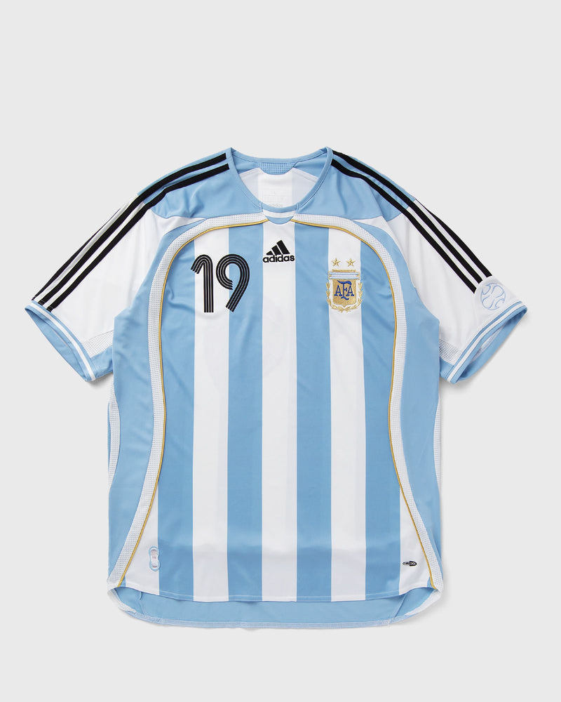 Adidas Argentina Home Jersey 2006 Messi Blue|white