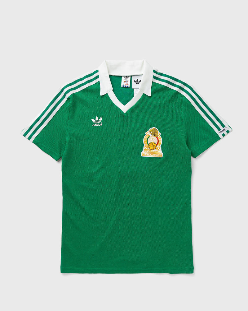 Adidas Mexico Home Jersey 1986 Green