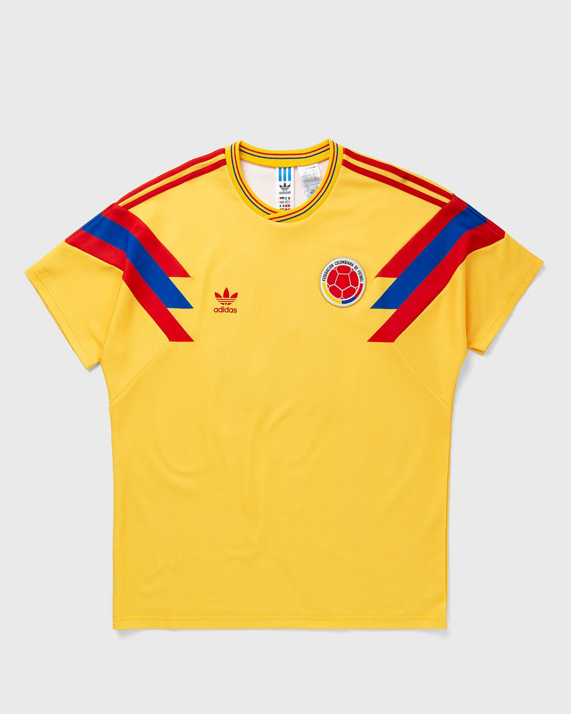Adidas Colombia Away Jersey 1990 Yellow