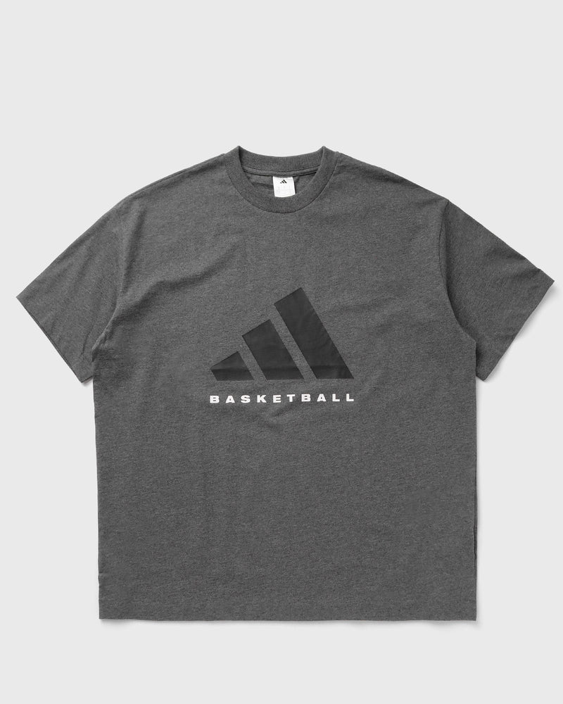 Adidas Basketball Tee Grey