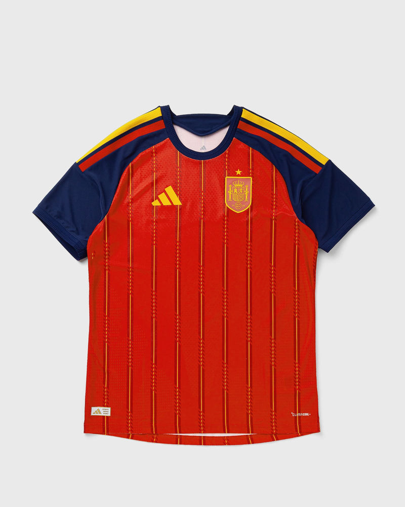 Adidas Spain 26 Home Authentic Jersey Red
