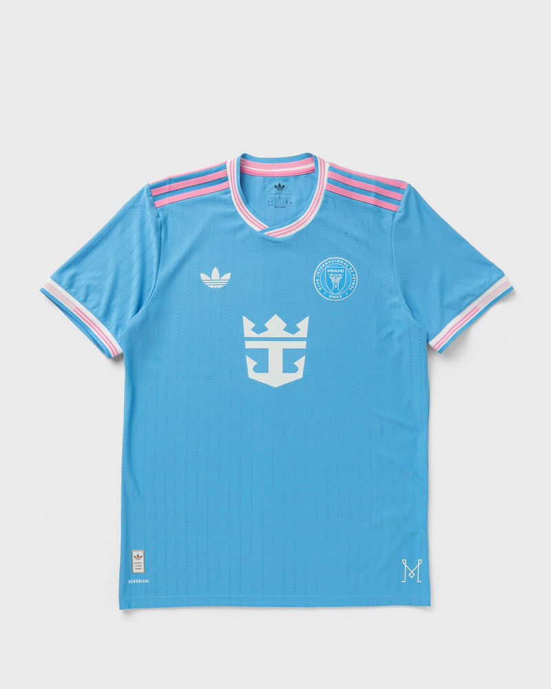 Adidas Inter Miami Cf 2025 Third Authentic Jersey Blue