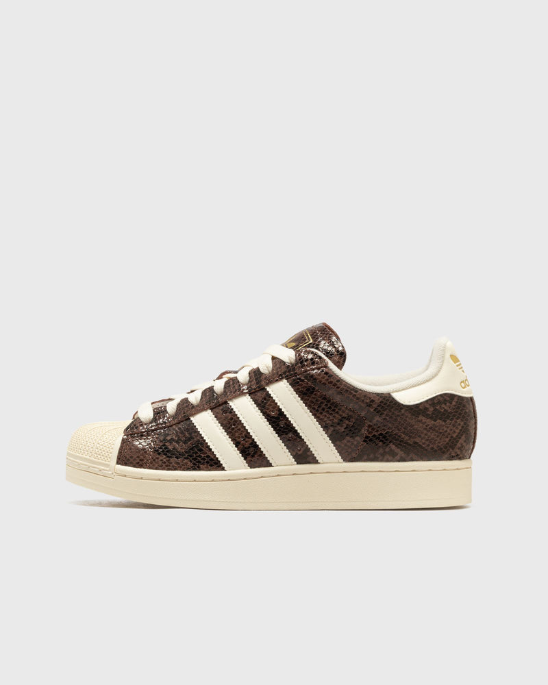Adidas Womens Superstar II Brown