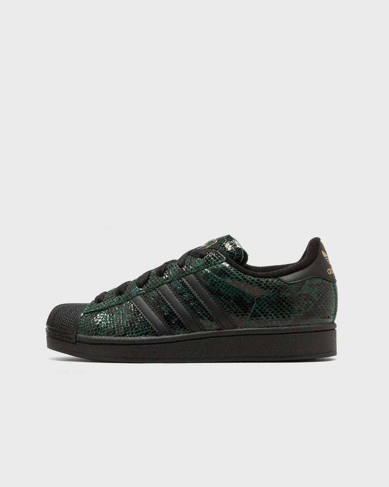 Adidas Womens Superstar II Green