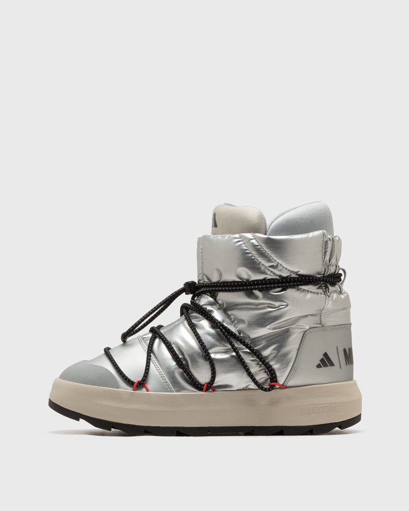 Adidas x Moon Boot Ace Mid Silver