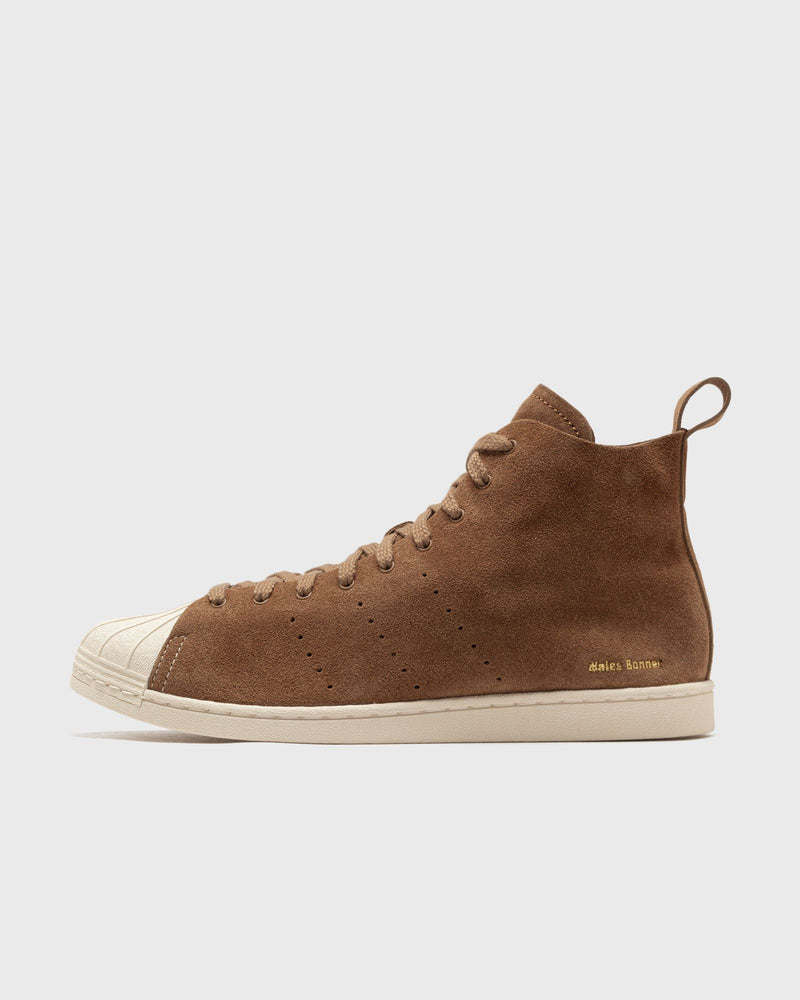 Adidas x Wales Bonner Superstar Hi Brown
