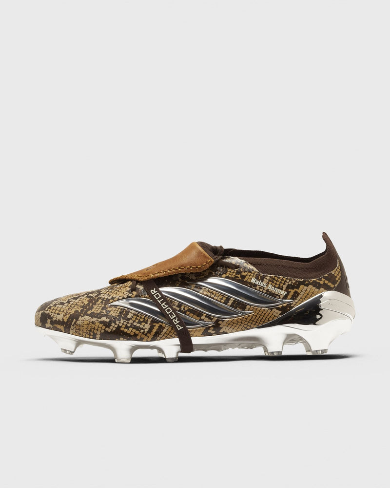 Adidas x Wales Bonner Predator Elite Fold-Over Tongue Firm Ground Football Boots Brown