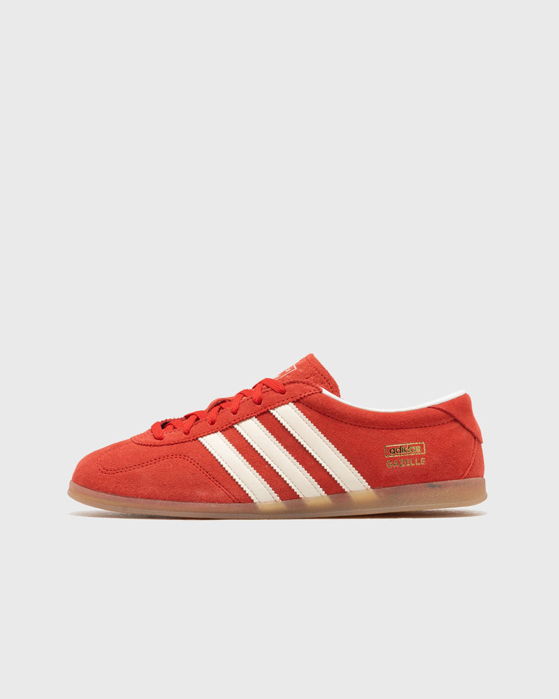 Adidas Womens Gazelle Lo Pro Red