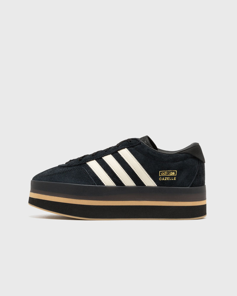 Adidas Womens Gazelle Stack Black