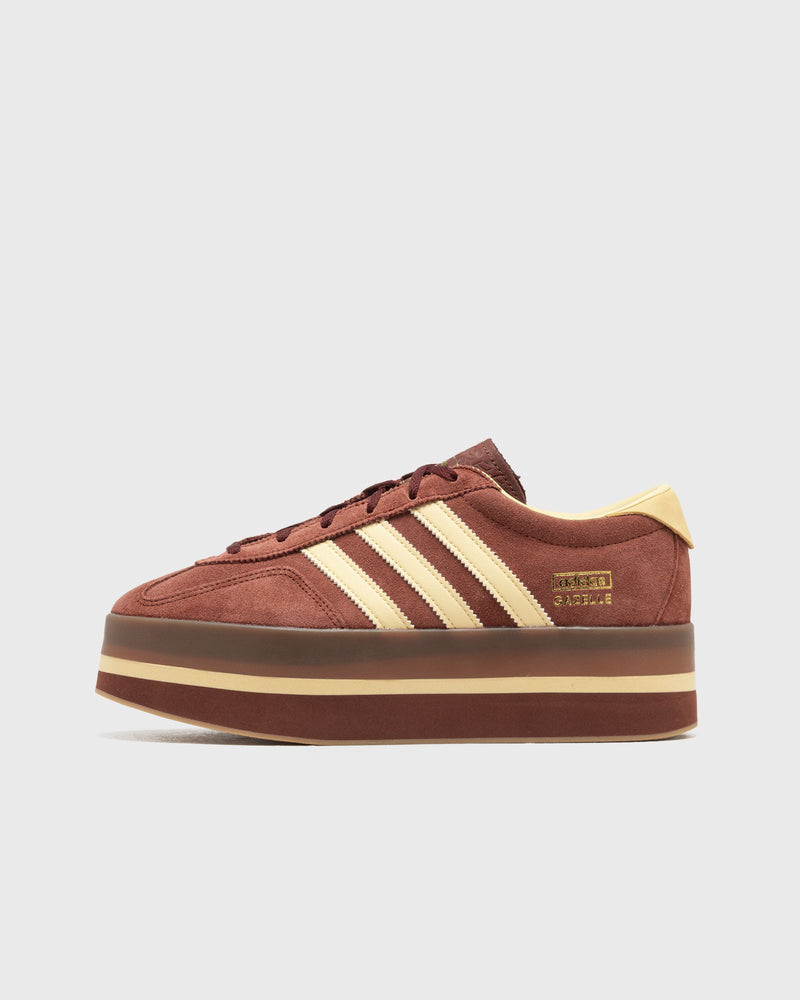 Adidas Womens Gazelle Stack Brown