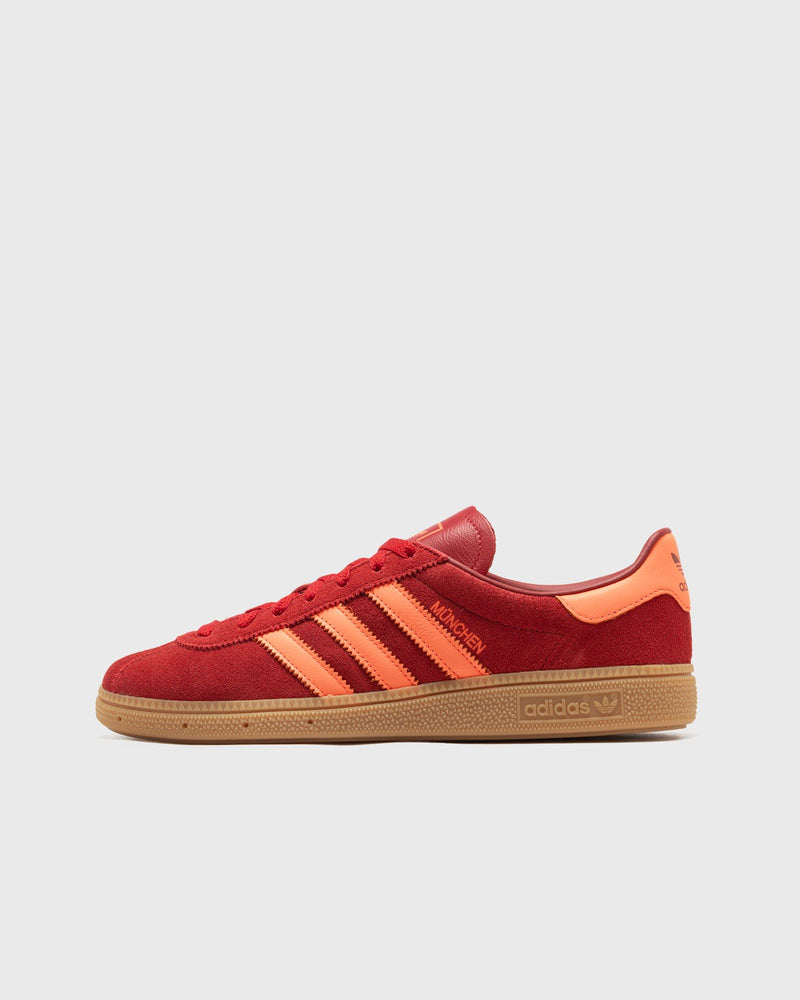 Adidas Womens Muenchen Red
