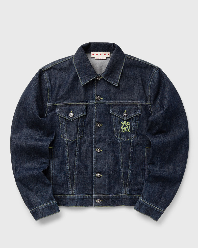 Marni Jeans Uomo Blue