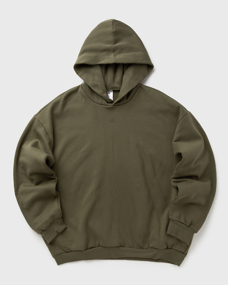 Adidas Basketball Fleece Hoody Green