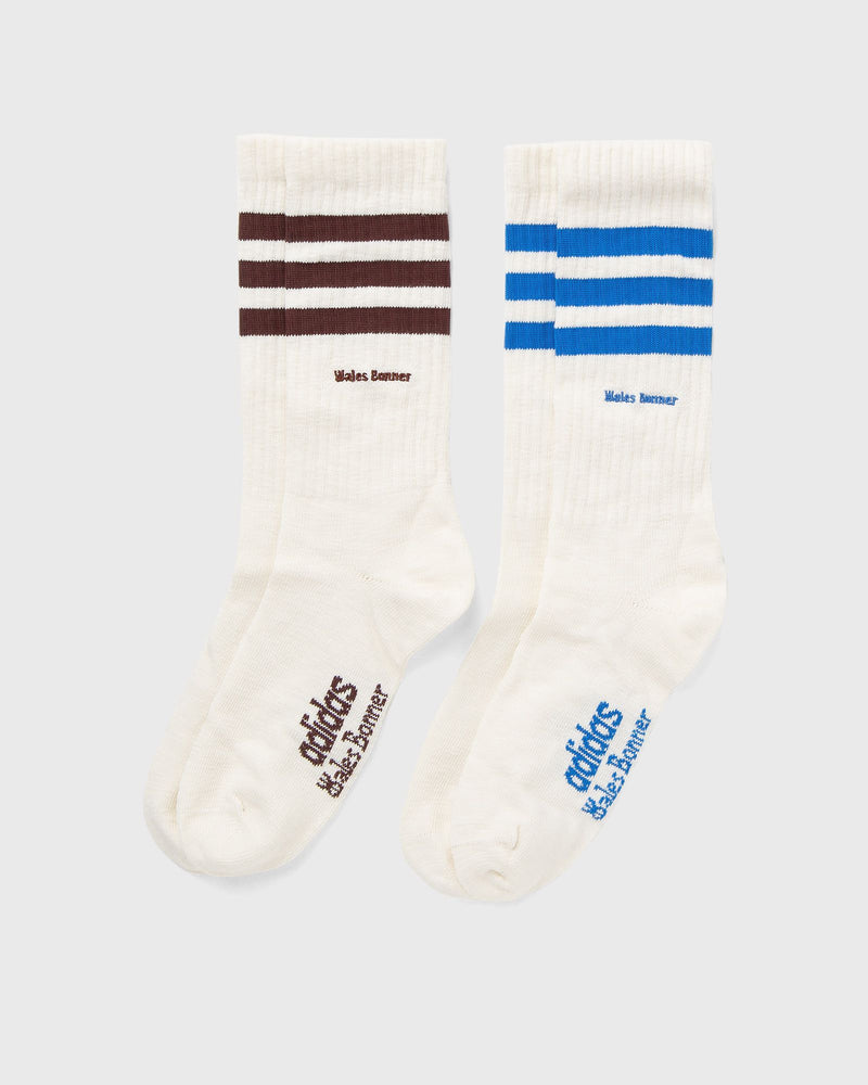 Adidas x Wales Bonner 3 Stripe Sock Blue|white
